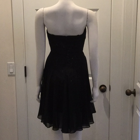 Badgley Mischka Dress Size 2, Sparkly! - Picture 4 of 4
